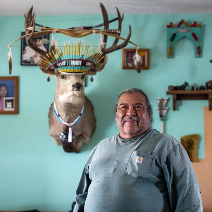 Tribe seeks to adapt as climate change alters ancestral home